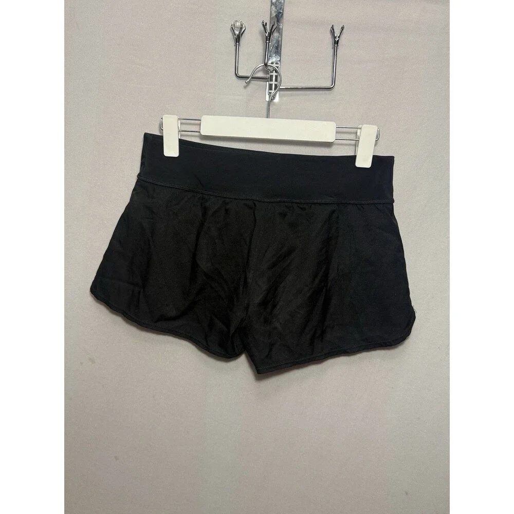 Nike Womens Running Shorts Size M Black Lined Athletic Workout Gym Lightweight